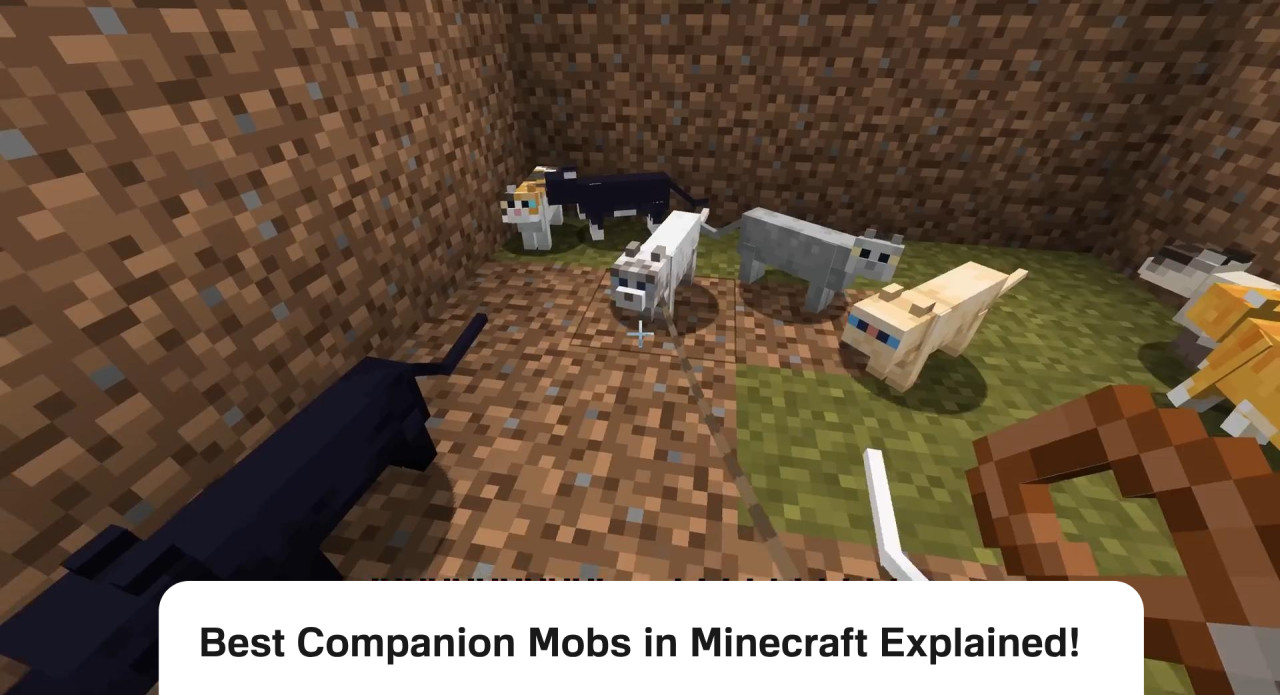 Best Companion Mobs in Minecraft Explained!